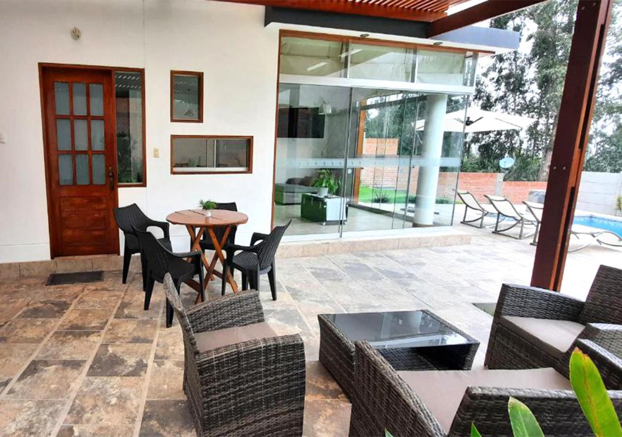Kusi Wasi Cieneguilla Villa Exterior photo