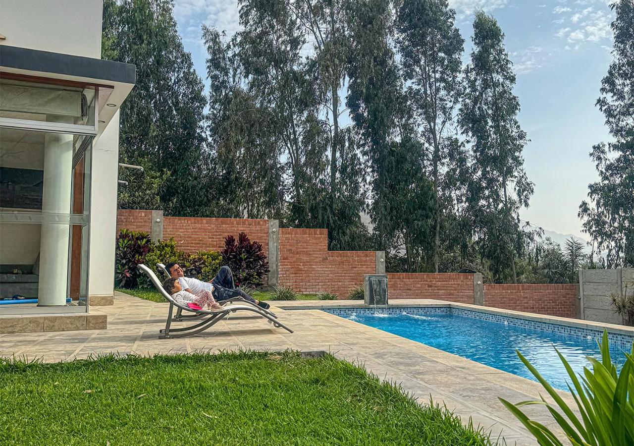 Kusi Wasi Cieneguilla Villa Exterior photo