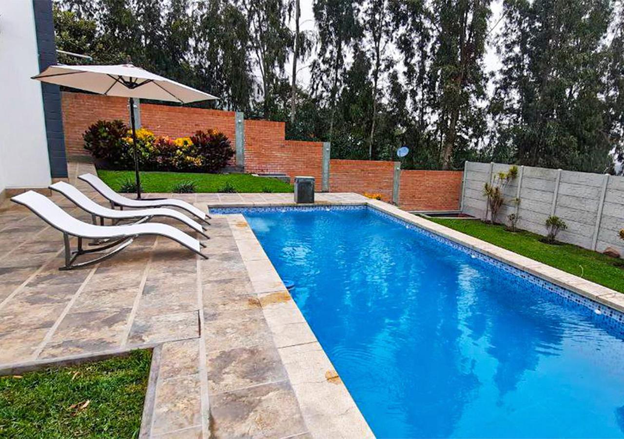 Kusi Wasi Cieneguilla Villa Exterior photo